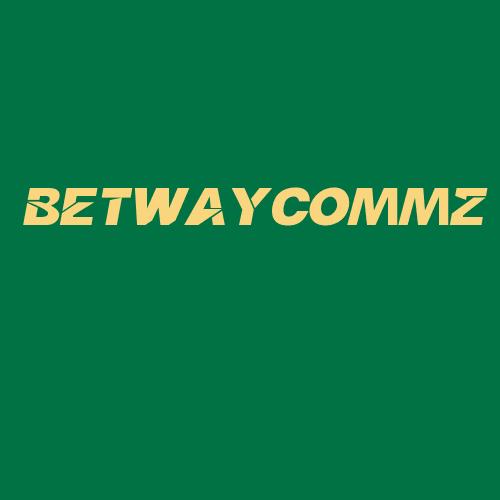 Logo da BETWAYCOMMZ