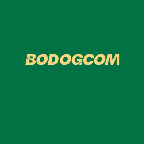 Logo da BODOGCOM