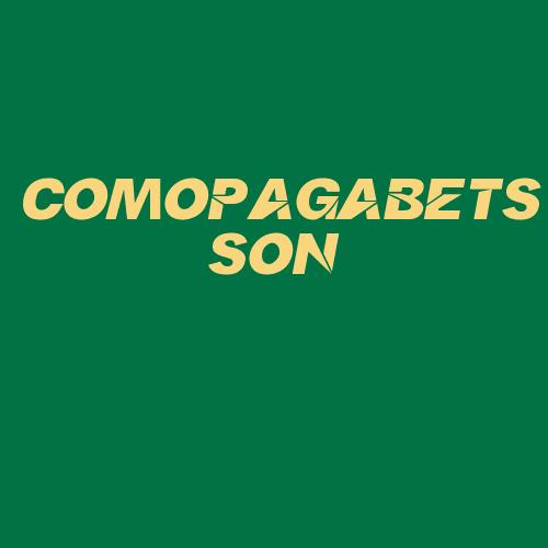 Logo da COMOPAGABETSSON