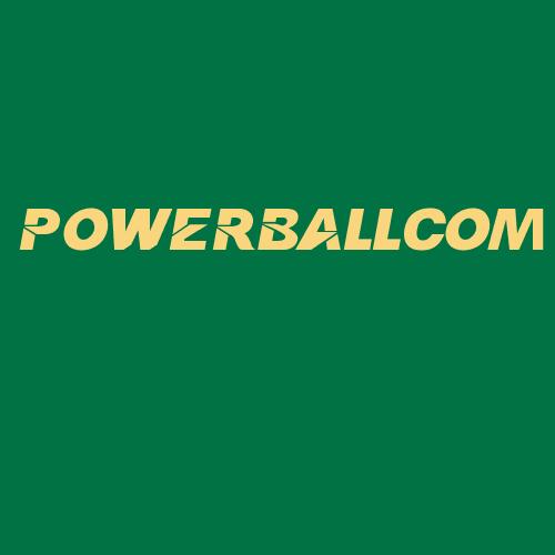 Logo da POWERBALLCOM