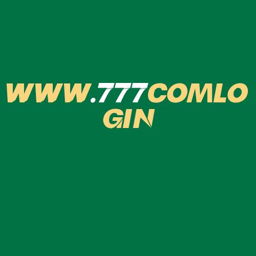 Logo da WWW.777COMLOGIN